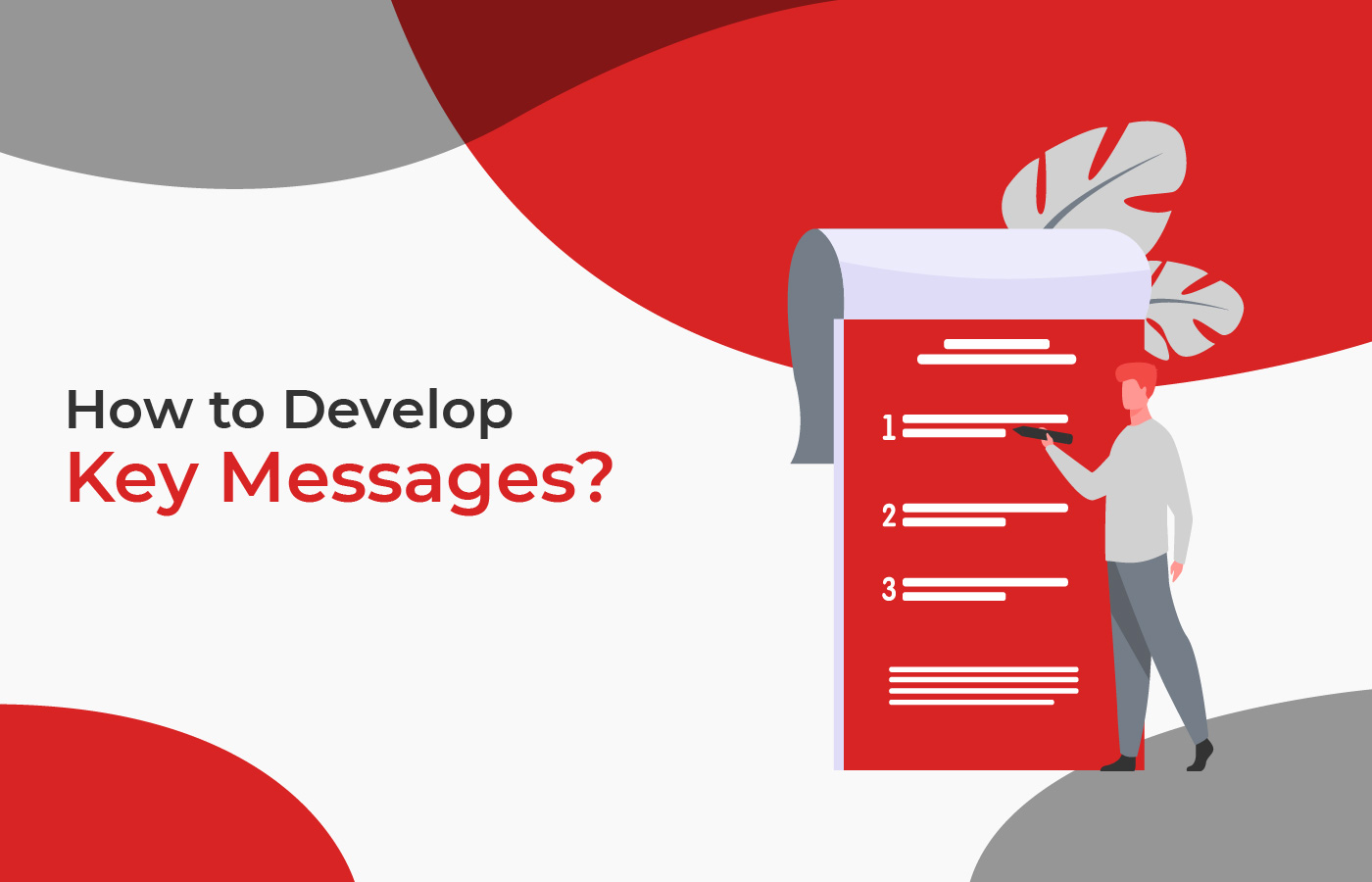 How to Develop Key Messages