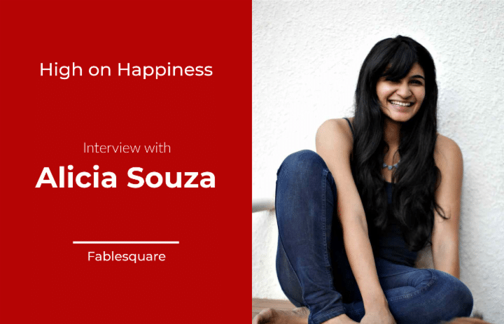 High on Happiness – Interview with Alicia Souza