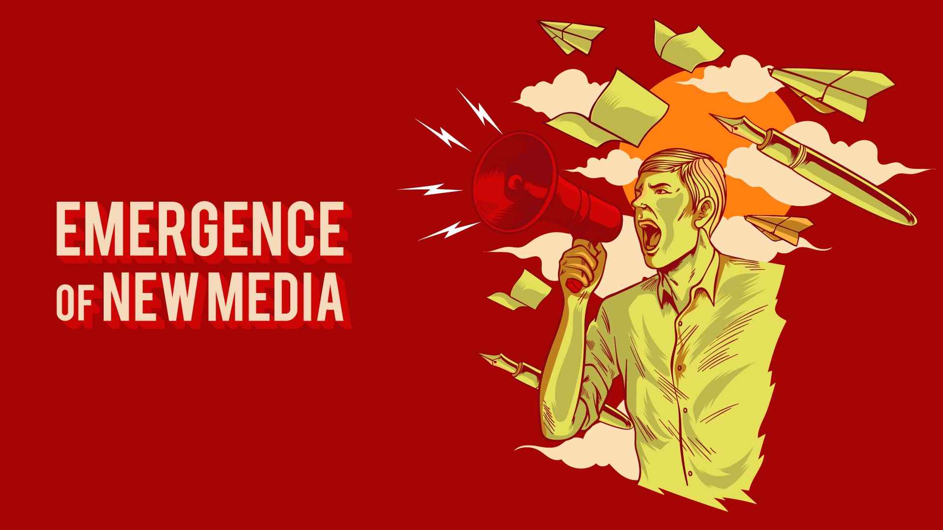 Emergence of new media FSQ