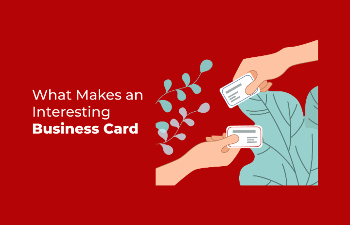 What Makes an Interesting Business Card