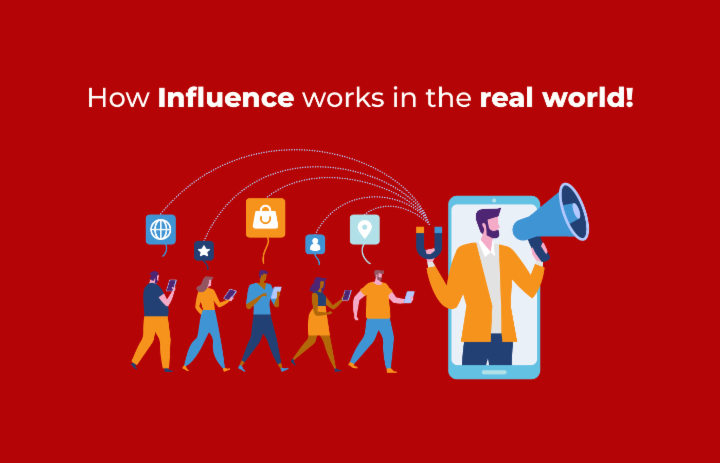 How Influence works in the real world!