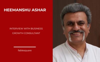 Interview with Business Growth Consultant – Heemanshu Ashar