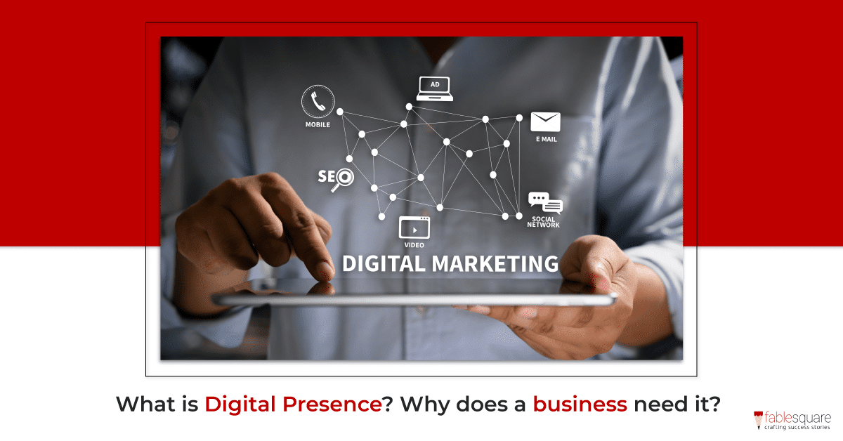 what is digital presence