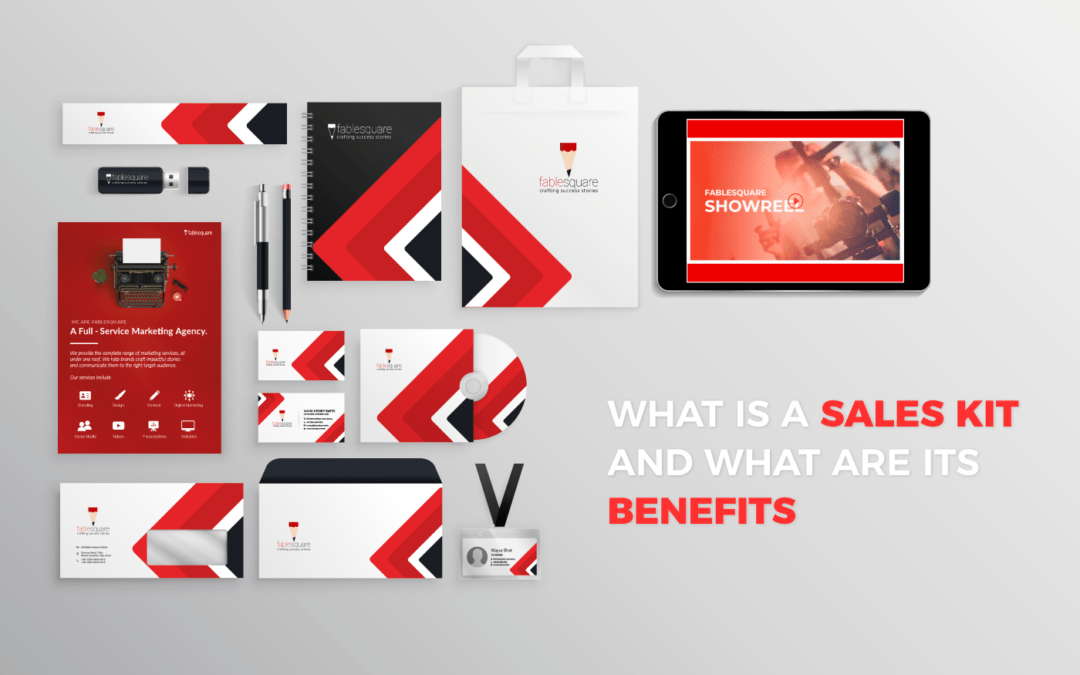 What is a Sales Kit and what are its benefits