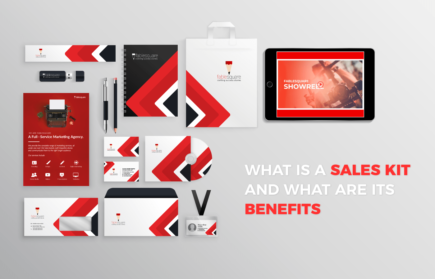 sales presentation kit